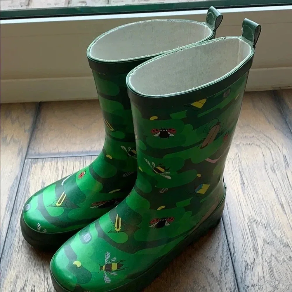 Bug Rubber Rain Boots *NWOT*